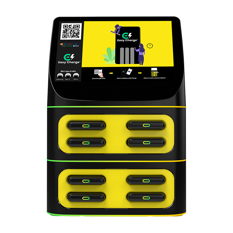 8-port shared cabinet Shared power bank
