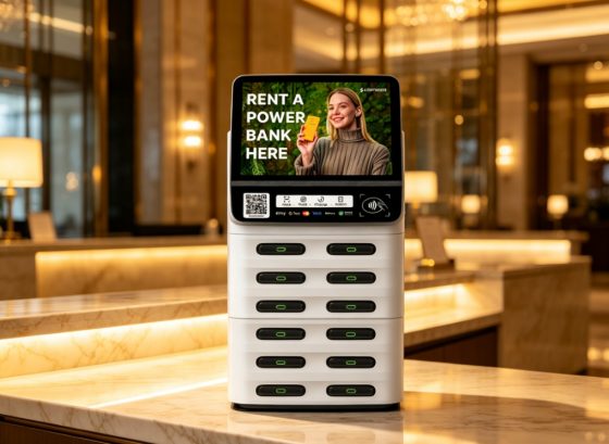 ZD-U7 12-Port Shared Power Bank
